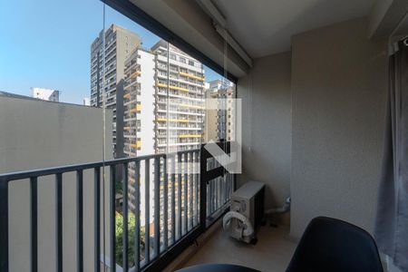 Sacada de kitnet/studio à venda com 1 quarto, 24m² em Bela Vista, São Paulo