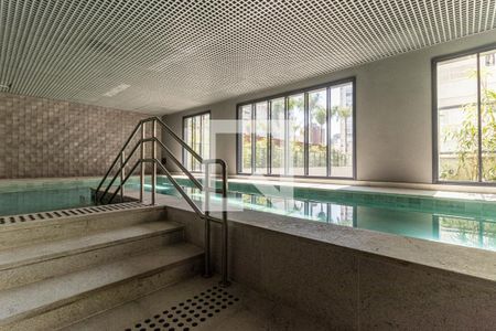 Studio para alugar com 24m², 1 quarto e sem vaga Studio para alugar com 24m², 1 quarto e sem vagaPiscina Coberta