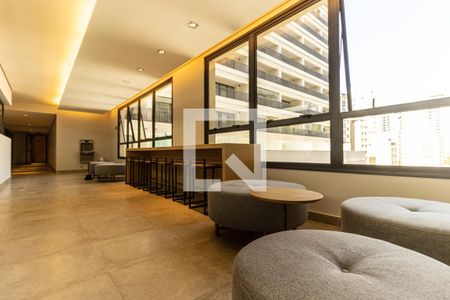 Studio para alugar com 24m², 1 quarto e sem vaga Studio para alugar com 24m², 1 quarto e sem vagaÁrea comum