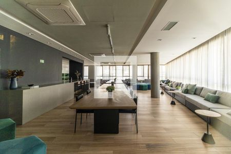 Studio para alugar com 24m², 1 quarto e sem vaga Studio para alugar com 24m², 1 quarto e sem vagaSalão de Festas