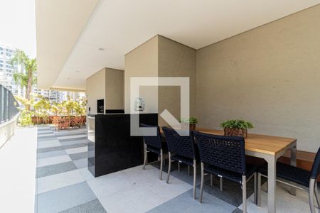 Studio para alugar com 24m², 1 quarto e sem vaga Studio para alugar com 24m², 1 quarto e sem vagaChurrasqueira