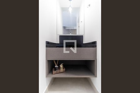 Studio para alugar com 24m², 1 quarto e sem vaga Studio para alugar com 24m², 1 quarto e sem vagaBanheiro - Armário