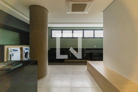 Studio para alugar com 24m², 1 quarto e sem vaga Studio para alugar com 24m², 1 quarto e sem vagaLavanderia