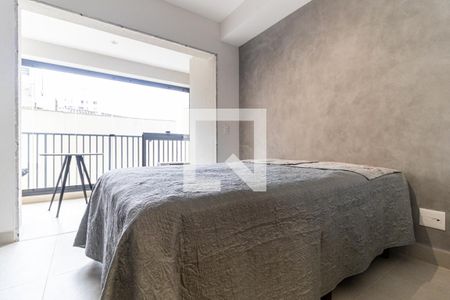 Studio - Cama de kitnet/studio para alugar com 1 quarto, 24m² em Bela Vista, São Paulo
