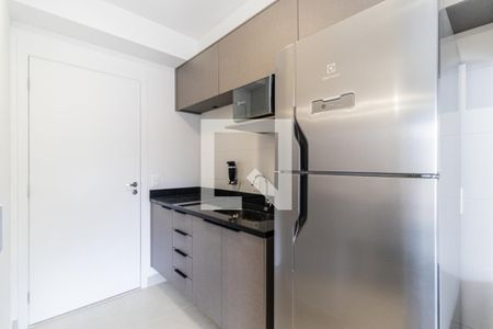 Studio para alugar com 24m², 1 quarto e sem vaga Studio para alugar com 24m², 1 quarto e sem vagaCozinha