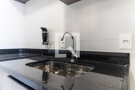 Studio para alugar com 24m², 1 quarto e sem vaga Studio para alugar com 24m², 1 quarto e sem vagaCozinha - Torneira