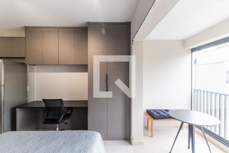 Studio de kitnet/studio para alugar com 1 quarto, 24m² em Bela Vista, São Paulo