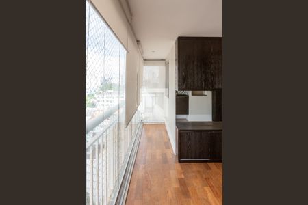 Sala/Varanda Gourmet de apartamento à venda com 3 quartos, 96m² em Bom Retiro, São Paulo