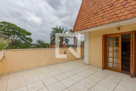 Casa à venda com 700m², 7 quartos e 5 vagasTerraço da Sala de TV