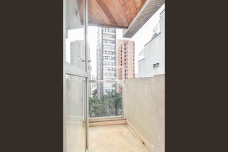 Varanda de apartamento à venda com 2 quartos, 60m² em Santa Cecília, São Paulo