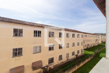 Vista do Quarto 1 de apartamento para alugar com 2 quartos, 42m² em Campo Grande, Rio de Janeiro