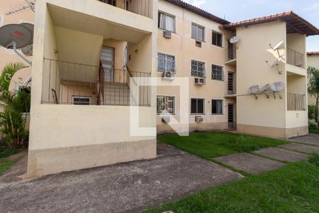 Apartamento para alugar com 42m², 2 quartos e 1 vagaFachada do bloco