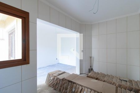 Cozinha e Área de Serviço de casa de condomínio à venda com 3 quartos, 134m² em Hípica, Porto Alegre