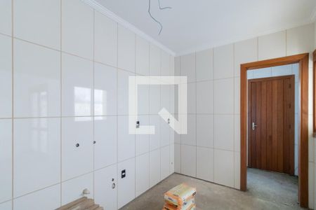 Cozinha e Área de Serviço de casa de condomínio à venda com 3 quartos, 134m² em Hípica, Porto Alegre