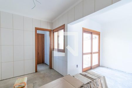Cozinha e Área de Serviço de casa de condomínio à venda com 3 quartos, 134m² em Hípica, Porto Alegre