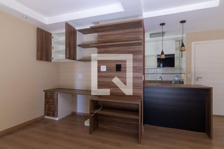 Sala de apartamento para alugar com 2 quartos, 61m² em Jardim São Vicente, Campinas
