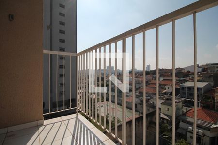 Varanda de apartamento à venda com 3 quartos, 62m² em Vila Santana, São Paulo