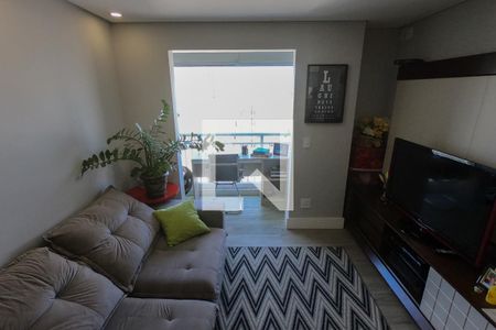 Sala de apartamento à venda com 2 quartos, 50m² em Vila Andrade, São Paulo