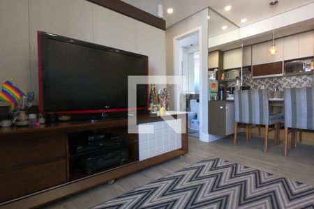 Sala de apartamento à venda com 2 quartos, 50m² em Vila Andrade, São Paulo