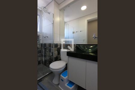 Banheiro de apartamento à venda com 2 quartos, 50m² em Vila Andrade, São Paulo