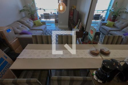 Sala Jantar de apartamento à venda com 2 quartos, 50m² em Vila Andrade, São Paulo