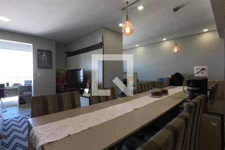 Sala Jantar de apartamento à venda com 2 quartos, 50m² em Vila Andrade, São Paulo