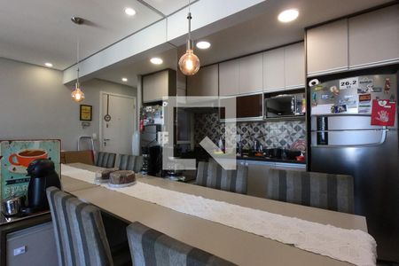 Sala Jantar de apartamento à venda com 2 quartos, 50m² em Vila Andrade, São Paulo