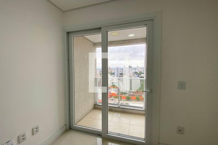 Porta Janela da Sala de apartamento para alugar com 1 quarto, 45m² em Pátria Nova, Novo Hamburgo