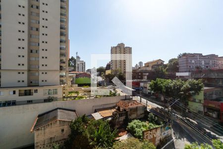 Vista da Varanda da sala de apartamento à venda com 2 quartos, 54m² em Santana, São Paulo