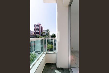 Varanda da sala de apartamento à venda com 2 quartos, 54m² em Santana, São Paulo