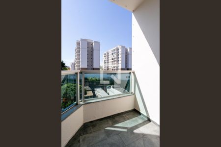 Varanda do Quarto 1 de apartamento à venda com 2 quartos, 54m² em Santana, São Paulo