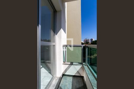 Varanda da sala de apartamento à venda com 2 quartos, 54m² em Santana, São Paulo