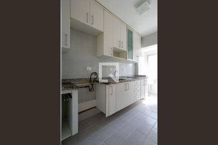 Apartamento para alugar com 54m², 2 quartos e 1 vaga Apartamento para alugar com 54m², 2 quartos e 1 vagaCozinha e Área de Serviço