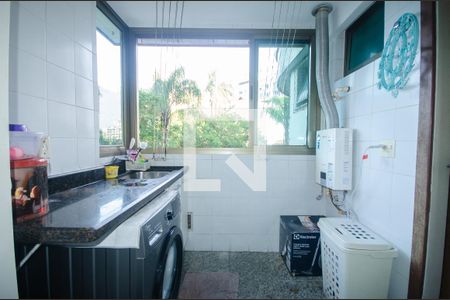 Apartamento à venda com 190m², 4 quartos e 3 vagasÁrea de Serviço