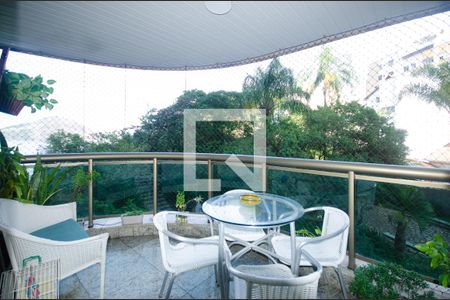 Varanda da Sala de apartamento à venda com 4 quartos, 190m² em Ingá, Niterói