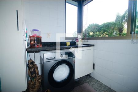 Apartamento à venda com 190m², 4 quartos e 3 vagasÁrea de Serviço