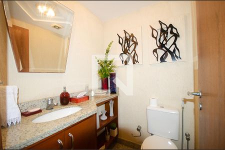 Lavabo de apartamento à venda com 4 quartos, 190m² em Ingá, Niterói