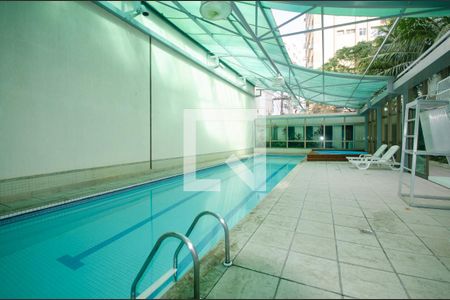 Apartamento à venda com 190m², 4 quartos e 3 vagasÁrea comum - Piscina