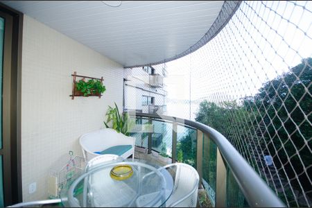 Varanda da Sala de apartamento à venda com 4 quartos, 190m² em Ingá, Niterói