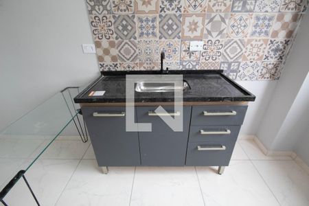 Apartamento à venda com 38m², 1 quarto e sem vaga Apartamento à venda com 38m², 1 quarto e sem vagaCozinha