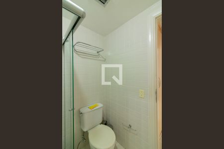 Studio para alugar com 38m², 1 quarto e 1 vaga Studio para alugar com 38m², 1 quarto e 1 vagaBanheiro
