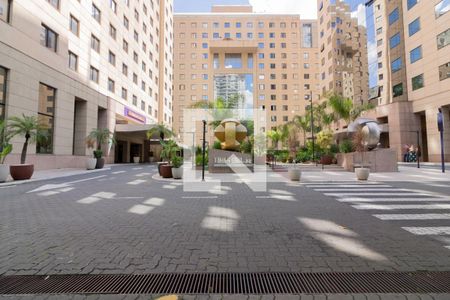 Studio para alugar com 38m², 1 quarto e 1 vaga Studio para alugar com 38m², 1 quarto e 1 vagaFachada