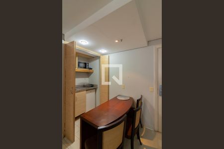 Studio para alugar com 38m², 1 quarto e 1 vaga Studio para alugar com 38m², 1 quarto e 1 vagaCozinha