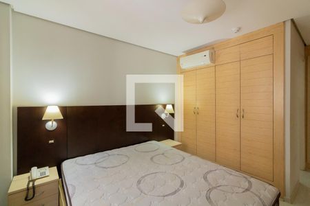 Studio para alugar com 38m², 1 quarto e 1 vaga Studio para alugar com 38m², 1 quarto e 1 vagaQuarto