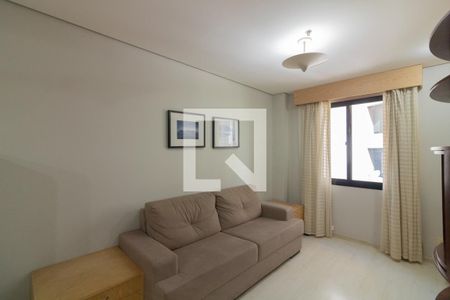 Sala de kitnet/studio para alugar com 1 quarto, 38m² em Moema, São Paulo