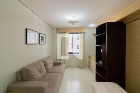 Sala de kitnet/studio para alugar com 1 quarto, 38m² em Moema, São Paulo