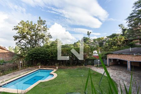 Casa à venda com 703m², 4 quartos e 5 vagasVista da Suíte 1