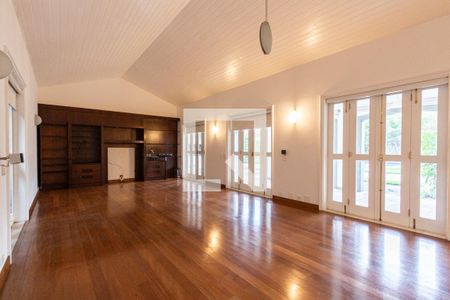 Sala de TV de casa à venda com 4 quartos, 703m² em Vila Morumbi, São Paulo