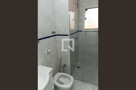 Casa para alugar com 120m², 3 quartos e 2 vagasBanheiro da Suíte