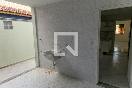 Casa para alugar com 120m², 3 quartos e 2 vagasÁrea de Serviço